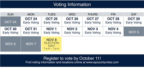 Voting Information 